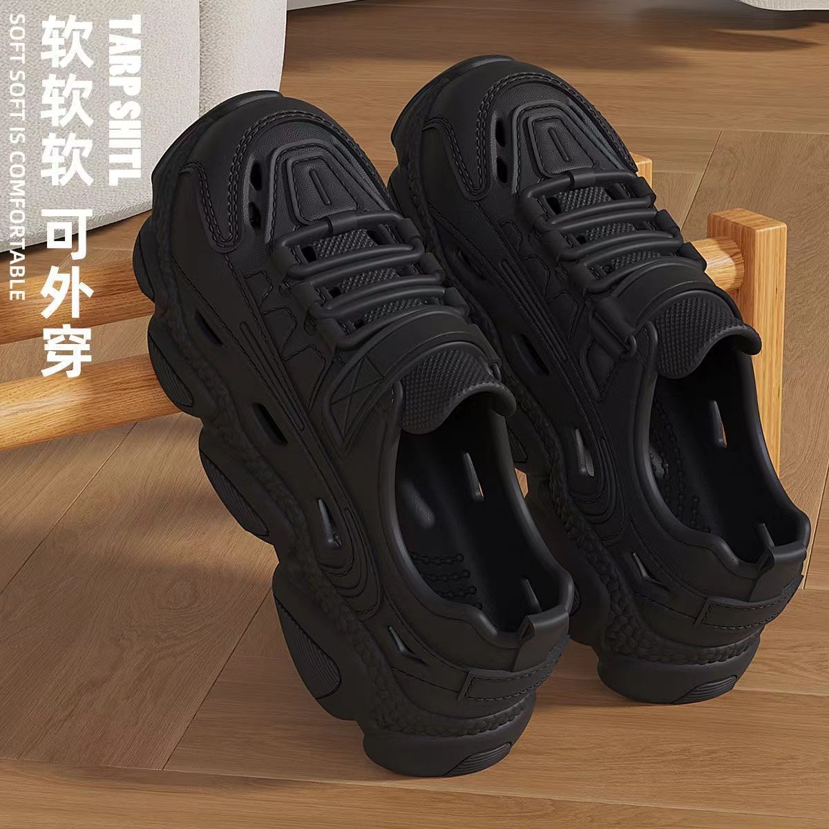 Zapatos para hombres, zapatos de playa antideslizantes, zapatos de pesca, zapatos de verano, zapatos de agua de interferencia rápida