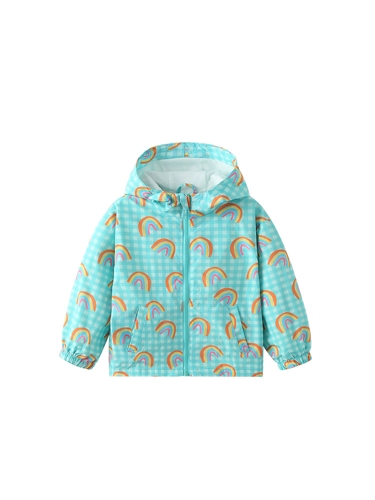 Cross-border malwee niñas abrigo otoño invierno nuevo lindo camisa con cremallera de niña Europa y América chaqueta de niños