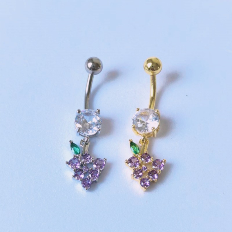 Pointed titanium steel lip stud product view