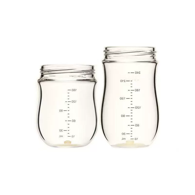 6.4CM калибра с высоким содержанием боросиликатного стекла бутылка подходит со стеклянной бутылкой SX универсальная стеклянная бутылка