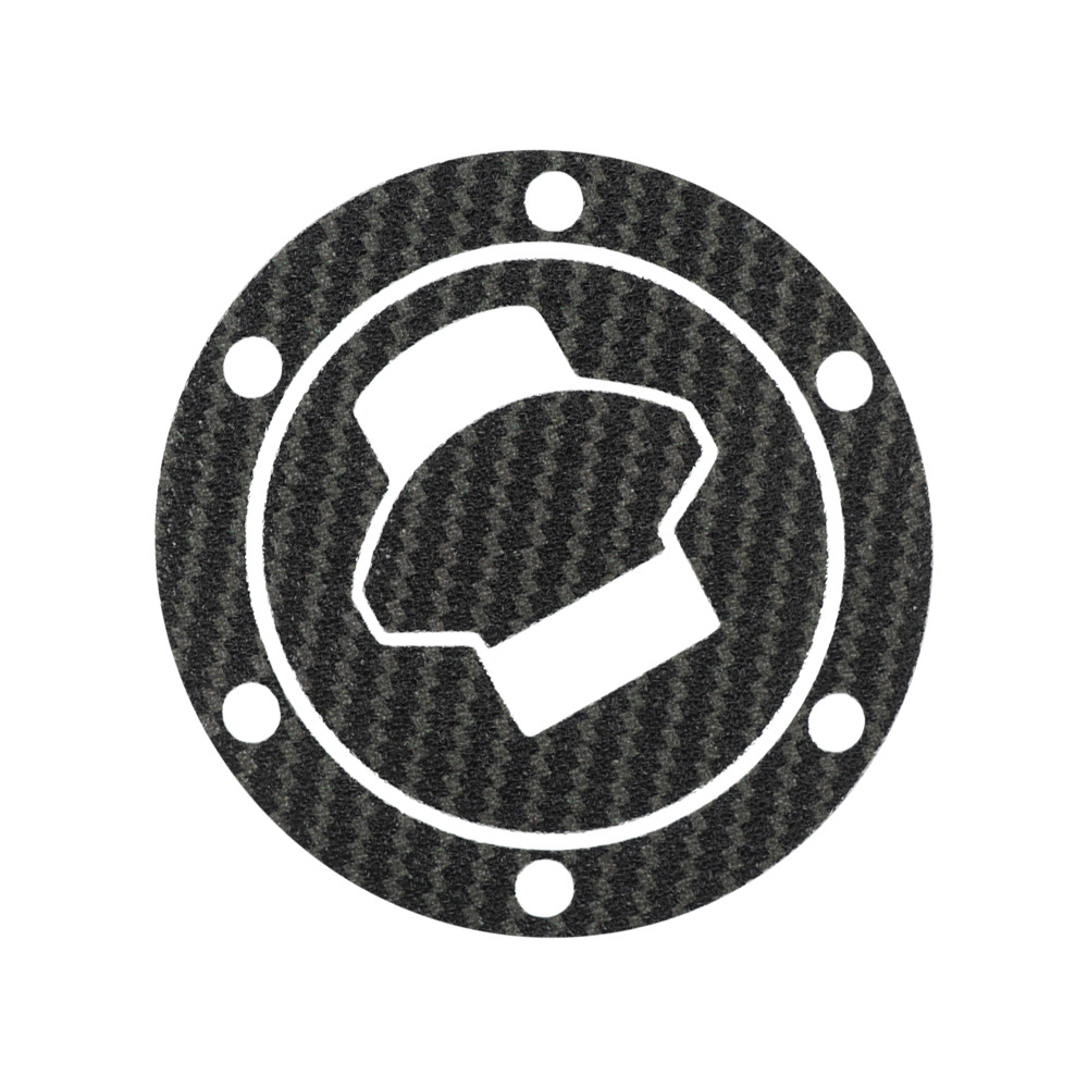 Para BMW R1150R R1150RT modificado de fibra de carbono cubierta del tanque de combustible de la motocicleta pegatina protectora flor