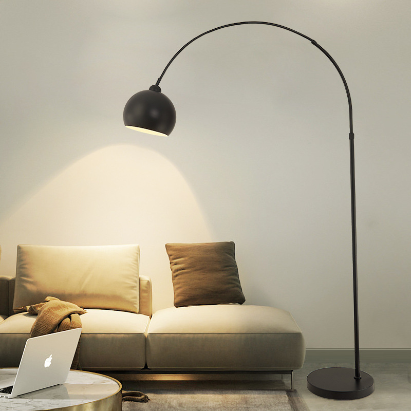 Italian Fishing-Style Floor Lamp, Nordic High-Aesthetic Artistic Minimalist Floor Lamp Next to the Sofa, Vintage Style Floor Lamp Italian Fishing-Style Floor Lamp, Nordic High-Aesthetic Artistic Minimalist Floor Lamp Next to the Sofa, Vintage Style Floor Lamp