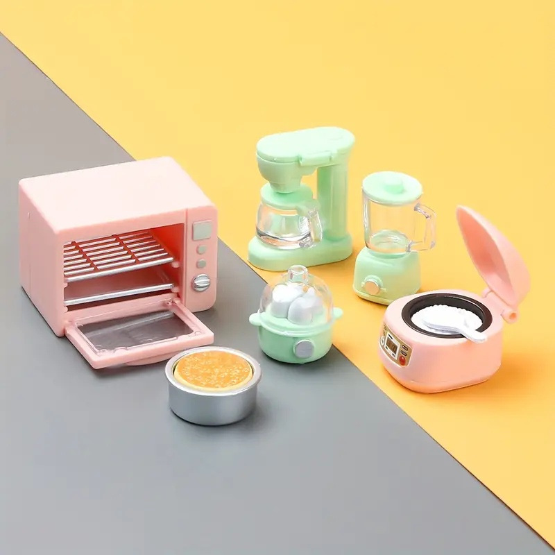 Cocina transfronteriza, juguetes interactivos para cocinar, horno de simulación de electrodomésticos, cubiertos, juguetes de puzzle para niños