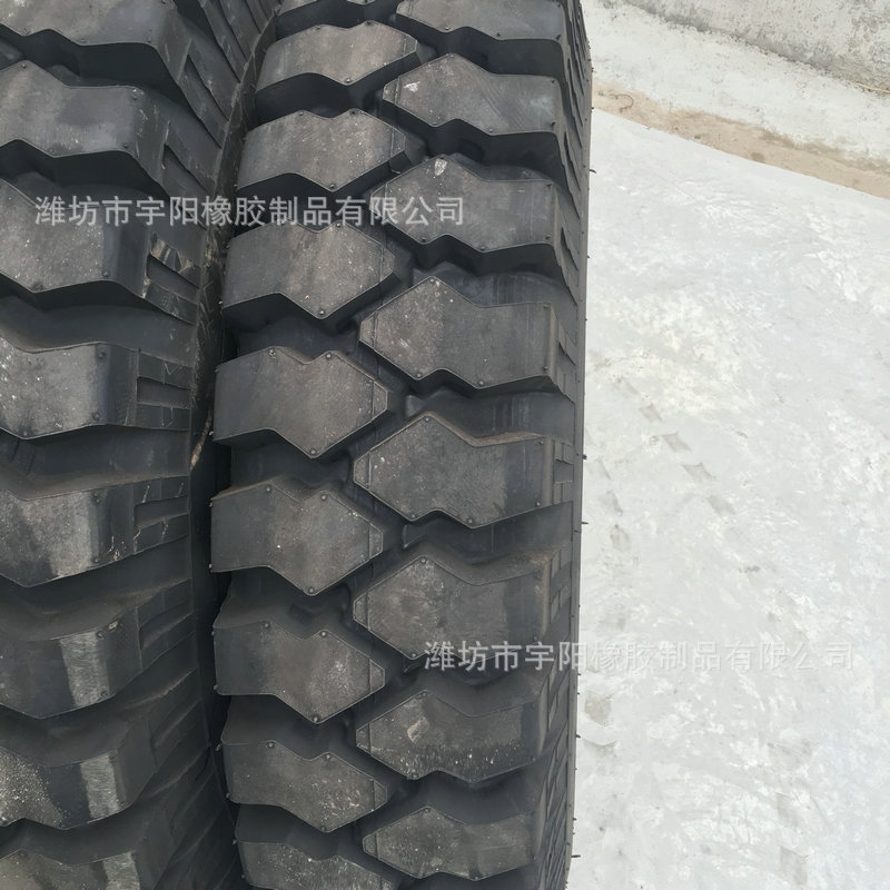 工程机械轮胎  10.00-20 加厚  矿山矿井轮胎