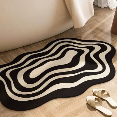 Губки впитывающие нескользящие для пола, американский стиль, microfiber абсорбирует масло, разных размеров