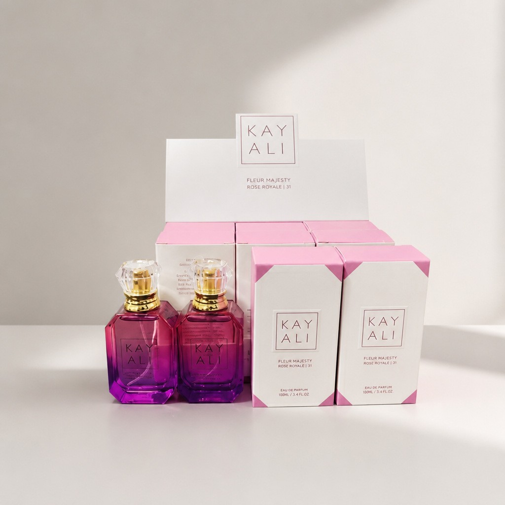 Muestras transfronterizas de fragancia de Oriente Medio Kayaly comercio exterior árabe mini fragancia duradera fábrica directa al por mayor