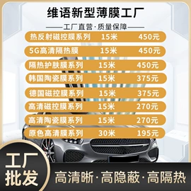 汽车膜;玻璃贴;汽车车衣