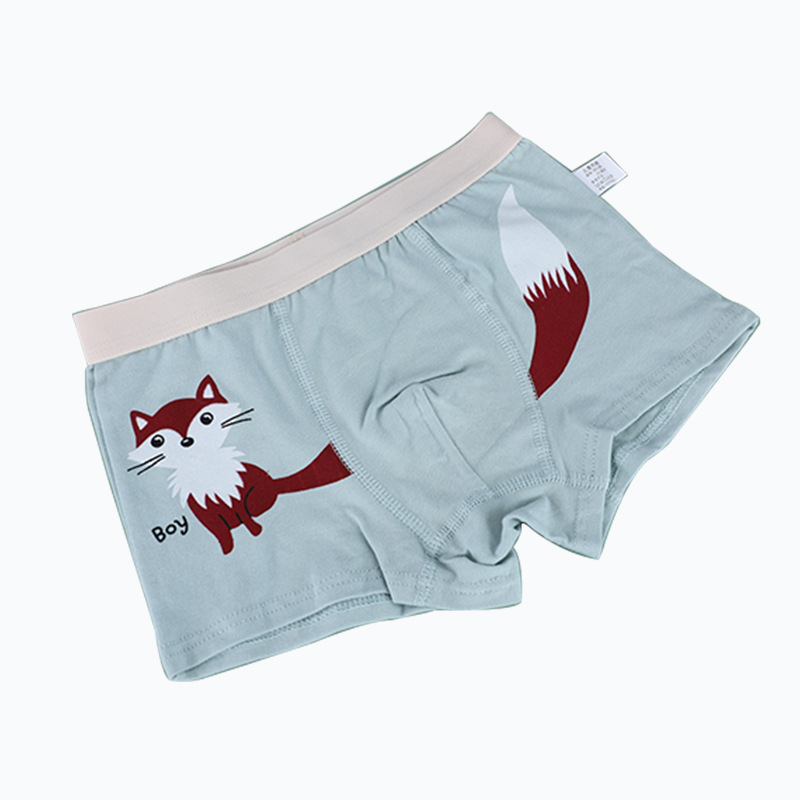 Manufacturers supply boys' underwear boxer cotton children's underwear small, medium and large boys boxer shorts baby shorts