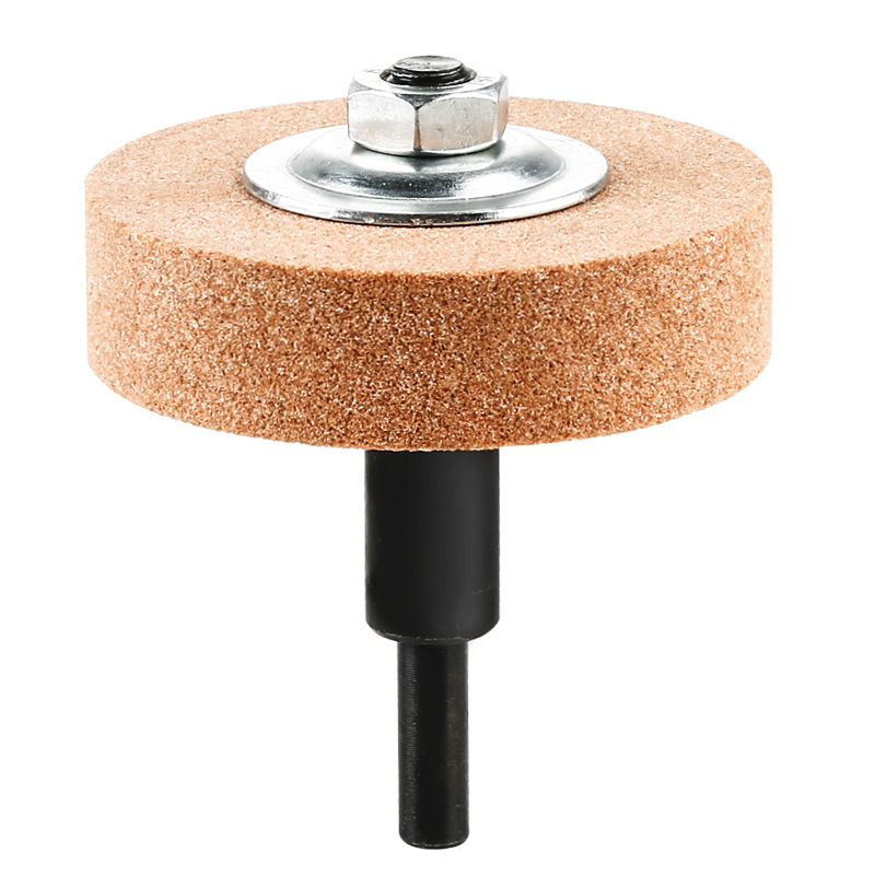 曼沙锐手电钻变砂轮机转换头金属磨石抛光机80MM菜刀磨刀器砂轮片