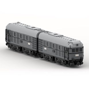Cross-Border Moc-130641 Db-Baureihe V188 8W Train Model 1459 Particle Number Toys