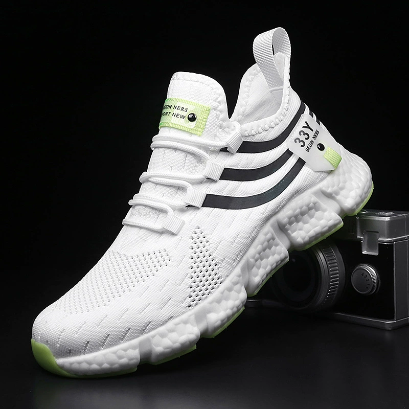 Demi-season footwear, sports shoes for leisure for beloved, gradient, for teenagers, for running