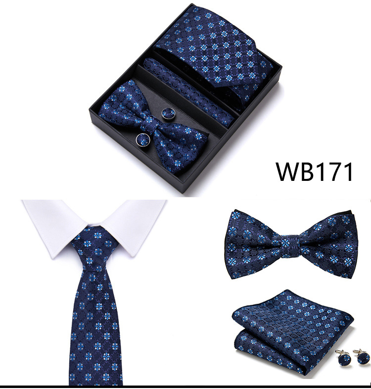 Stropdas cadeauset voor heren voor bruiloft en business_voghion.com
