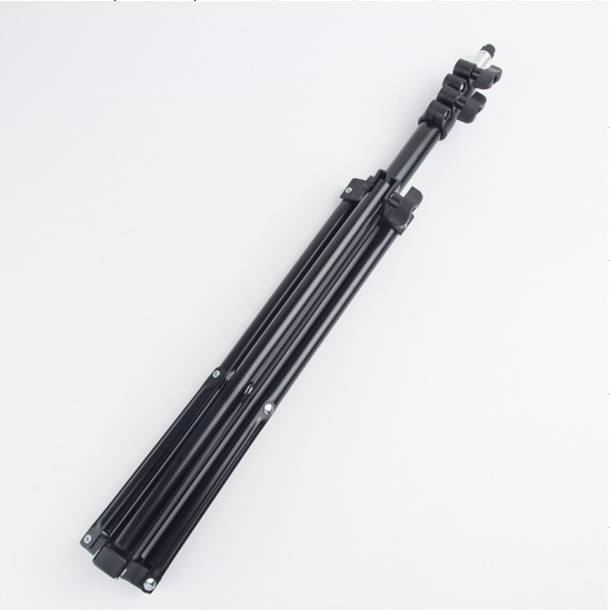 Luz de transmisión en vivo, luz de fotografía led, luz de video corta, luz de relleno, luz ambiental, soporte de control remoto, luz solar de 100W de tres colores