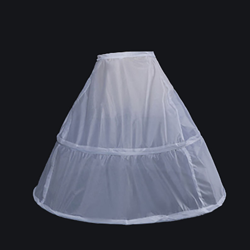 Cross-border European and American wedding dress skirt dress fish bone skirt steel ring European and American performance dress dress single-layer a generation of hair