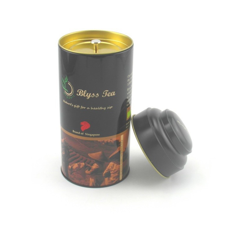 茶叶铁罐 食品包装罐厂家 马口铁咖啡豆铁罐  制罐生产厂家