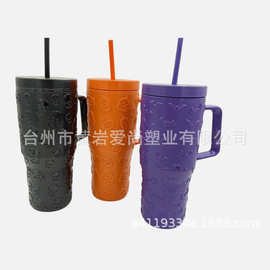 【美国沃尔玛热销】专业生产居家多功能精美30oz鬼节杯