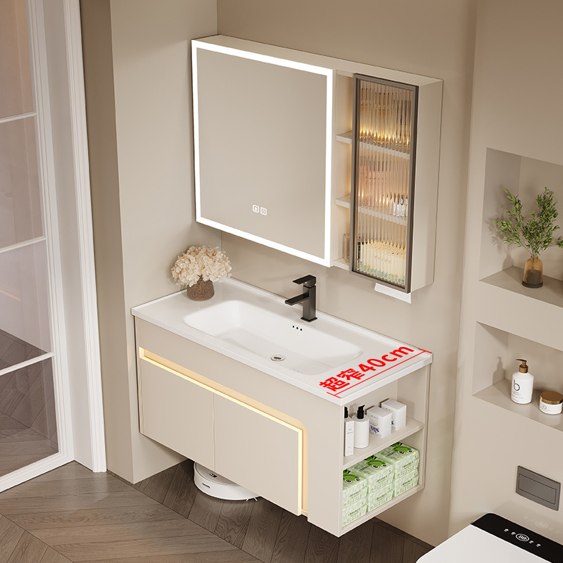 40cm de ancho armario de baño de panal