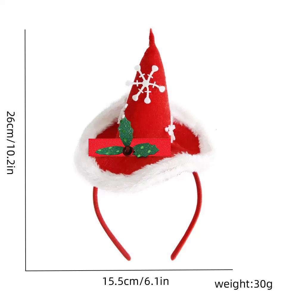 Amazon Navidad Decoración Diadema Sombrero de elfo Tombro Niños Suministros de fiesta para adultos Santa Claus Piernas Diadema image 11