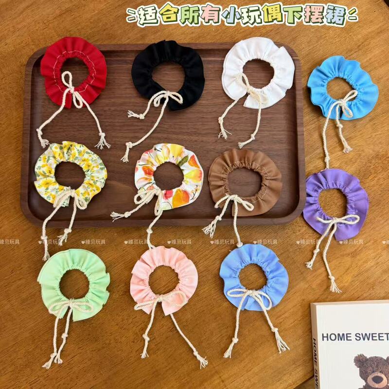 10cm Mini Retro Fake Collar Kt Cat Accessories Labubu Dress-Up Doll Clothes Wholesale