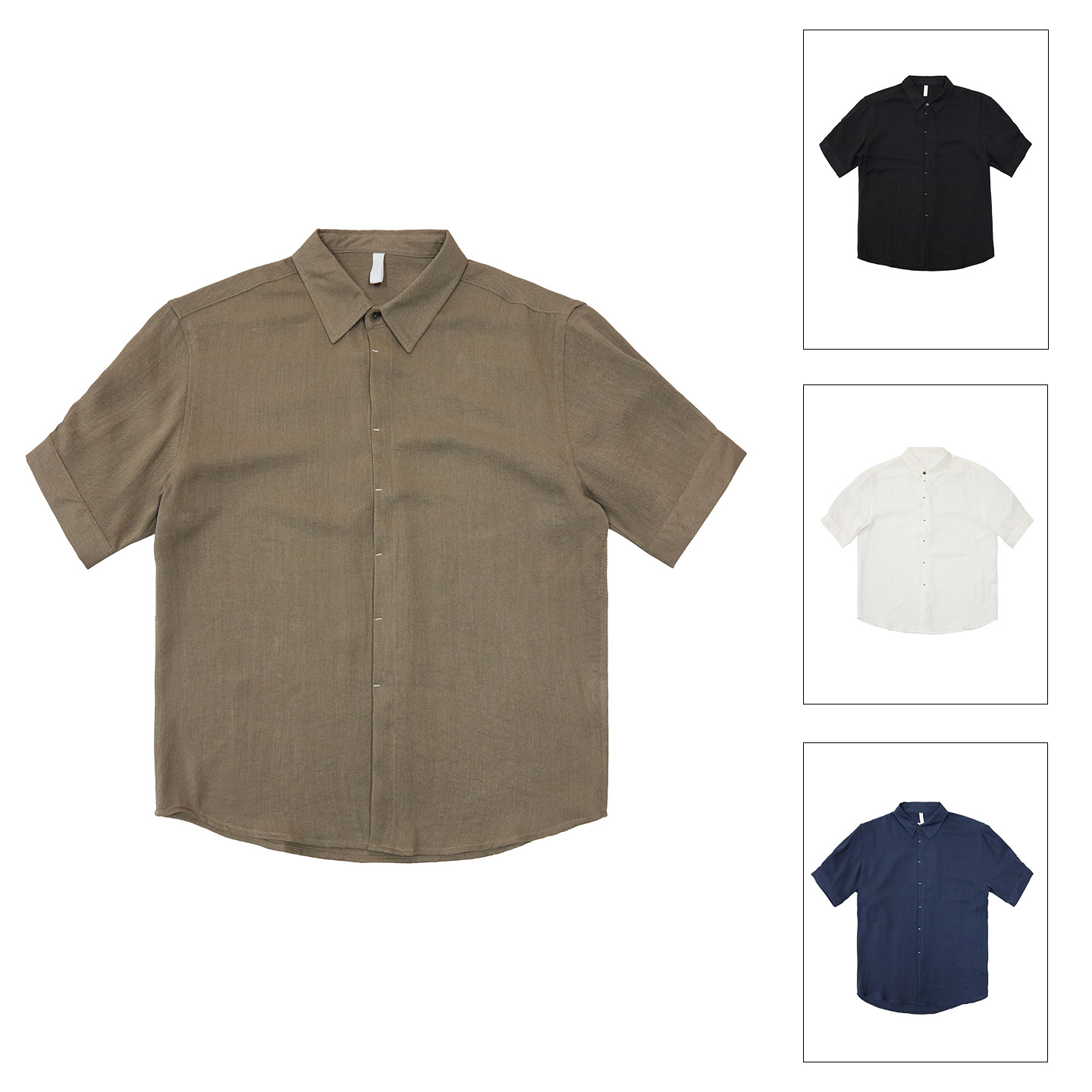 Old Money Style Textured Breathable Casual Polo Shirt Short-Sleeved Men's 2026 Summer New Thin Shirt Collar T-Shirt