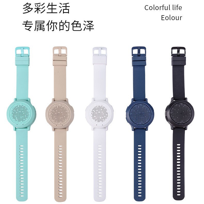 A4手表手腕式蓝牙音箱便携式户外扬声器无线运动迷你小音响|undefined