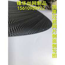吹膜机用安平黑丝布挤塑机铁丝网过滤网特厚造粒过滤网60目80目