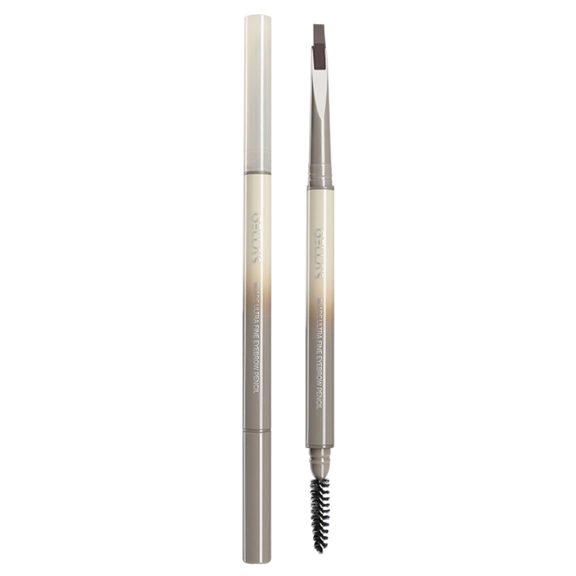 gellas Automatic eyebrow pencil, natural style, color fix