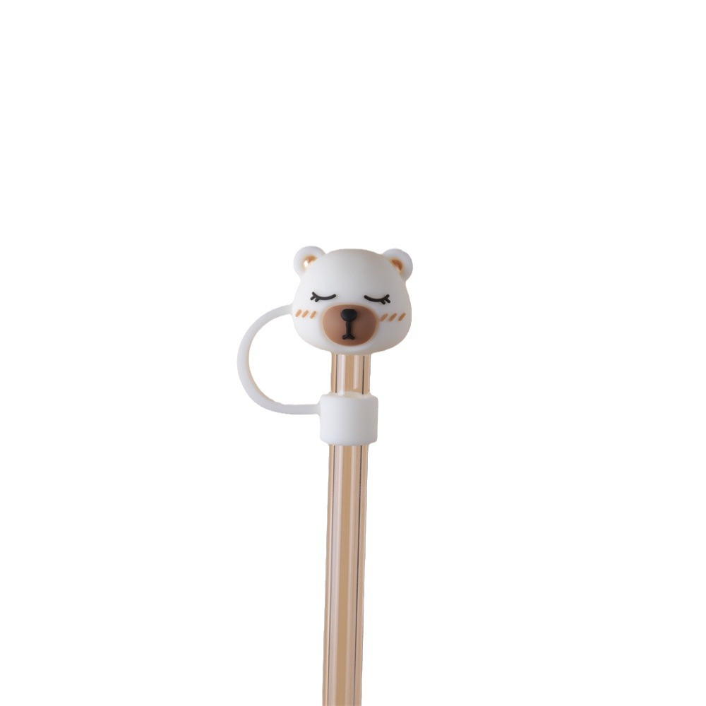 Universal paja a prueba de polvo saixingba 304 tapa de paja de vidrio de acero inoxidable cubierta a prueba de polvo cubierta a prueba de insectos inodoro