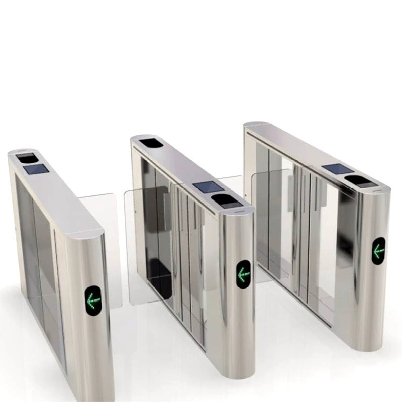 Automatic gate card access control