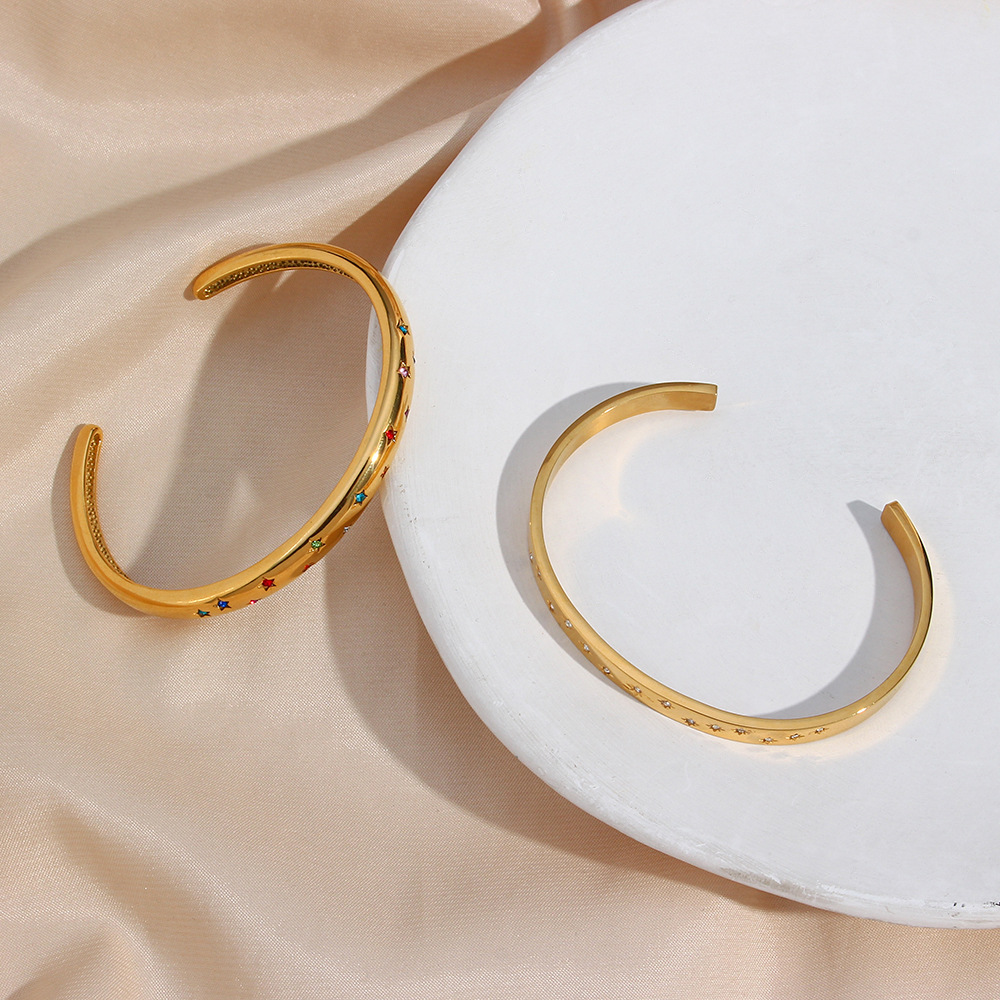 hot sale design, zircon bangle