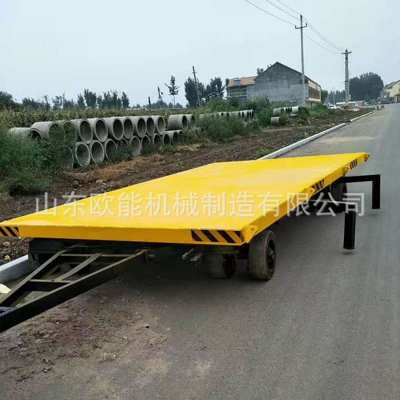 销售重型牵引平板车 厂区运输平板车 5吨 运输重型牵引平板车
