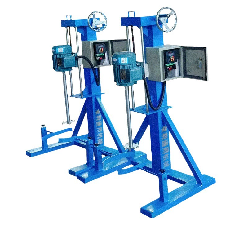 Небольшая высокоскоростная инверторная машина для смешивания и диспергирования из нержавеющей стали.