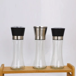 调味盒;食物研磨器;玻璃杯