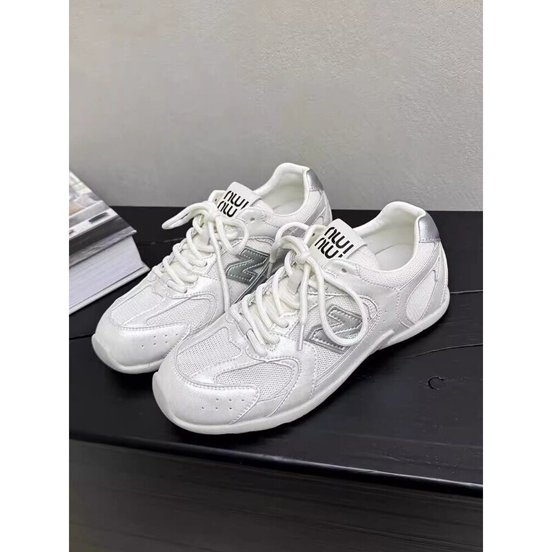 Popular Mesh Breathable Lace-Up Flat Sneakers for Women, 2026 Summer Non-Slip German Training Shoes for Women