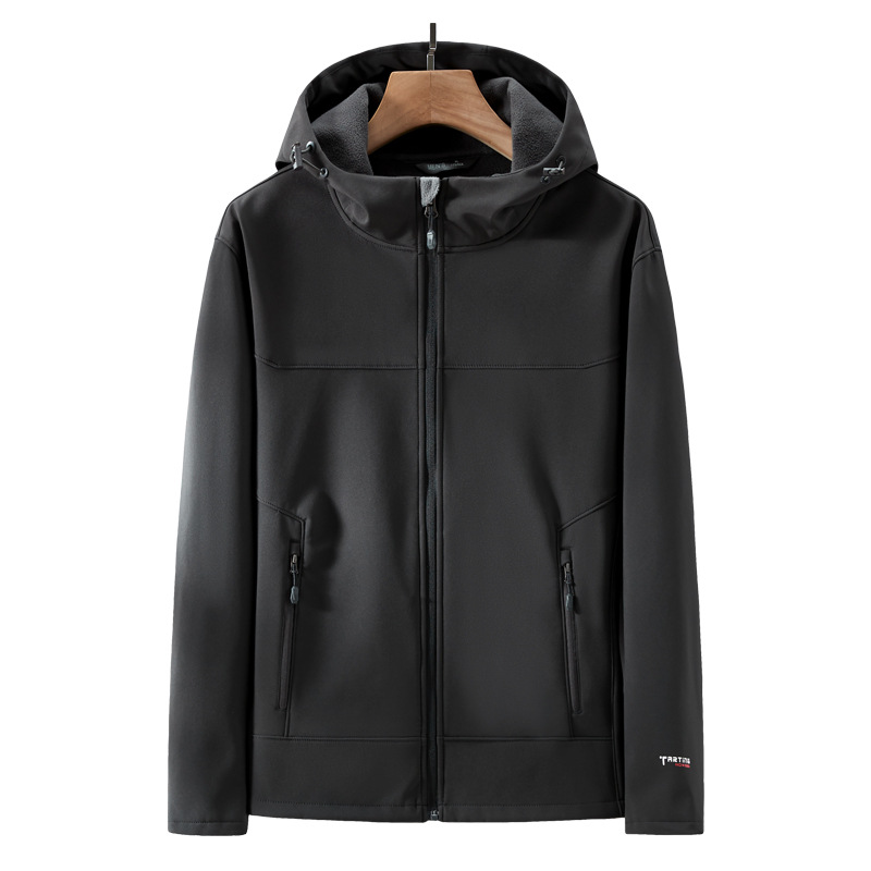 Soft shell clothes for women, assault jackets with men's fleece, large windproond warm windproof windbreakers,_voghion.com