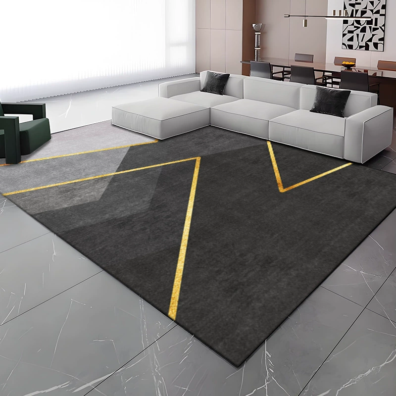 Modern non-slip carpet for living room, simple and elegant design