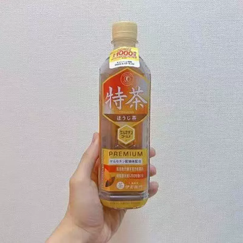 Японский оригинальный импорт напиток специальный чай жареный чай вкус Iemon японский антижир напиток оптом 500 мл