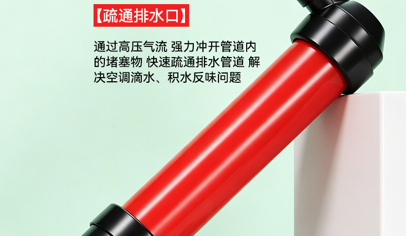Small manual specialized oil extractor, cross-border multifunctional pull-out air pump type high-pressure car oil extractor