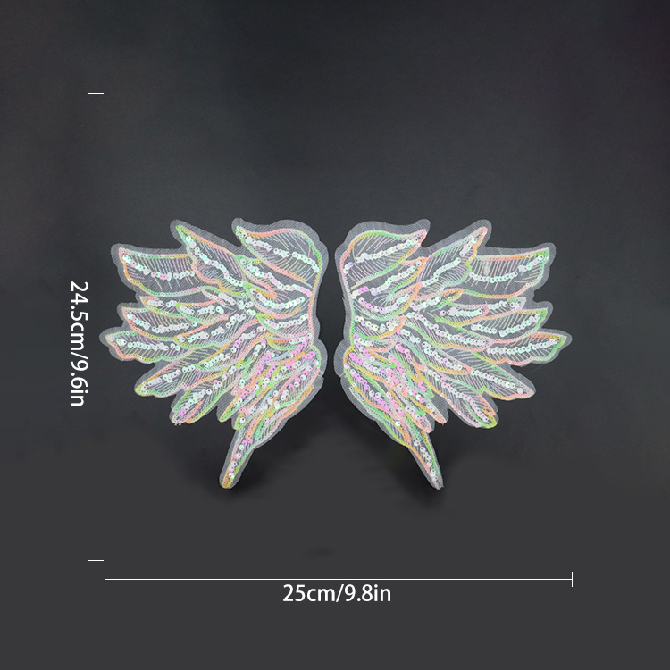 16 날개 핑크 녹색 999970