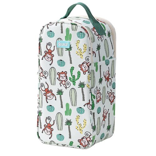 Student portable insulated lunch bag with rice preservation insulated bag portable lunch box bag large capacity lunch bag picnic bag