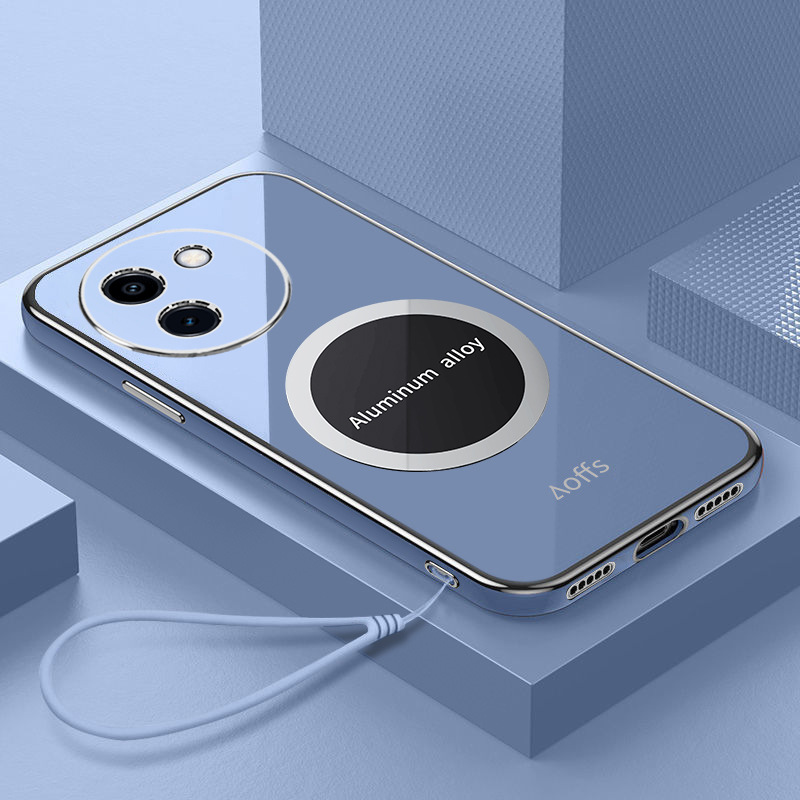 vivoy200i手机壳Y33S保护y200t硅胶Y70s防摔套镜头全包Y50男适用