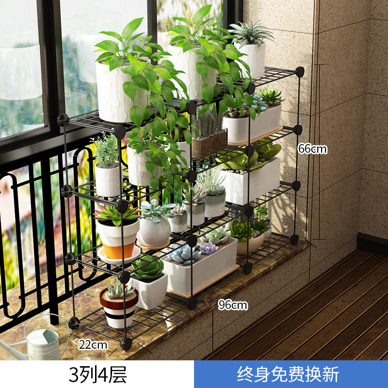 ★☆[3열 4겹] 블랙 [96*22*66cm]★☆