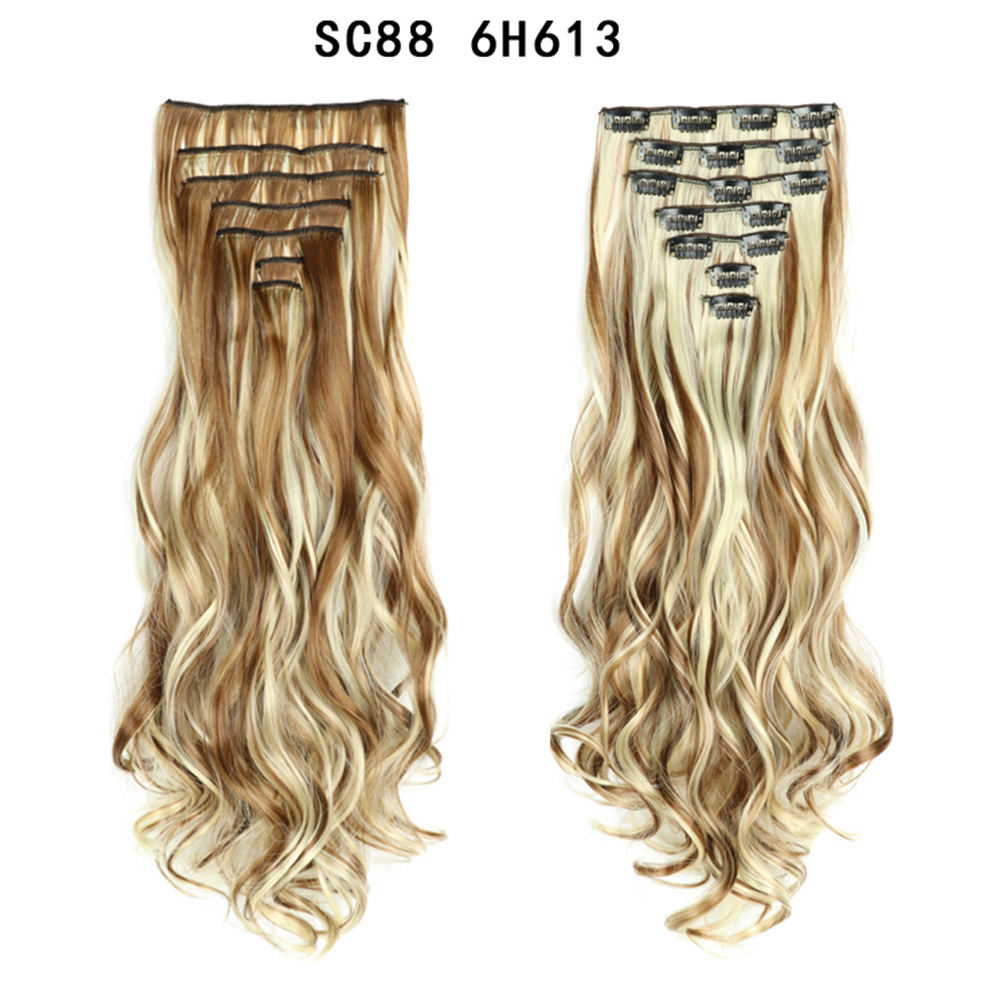 Women's Elegant Weekend Street High Temperature Wire Long Curly Hair Wigs display picture 14