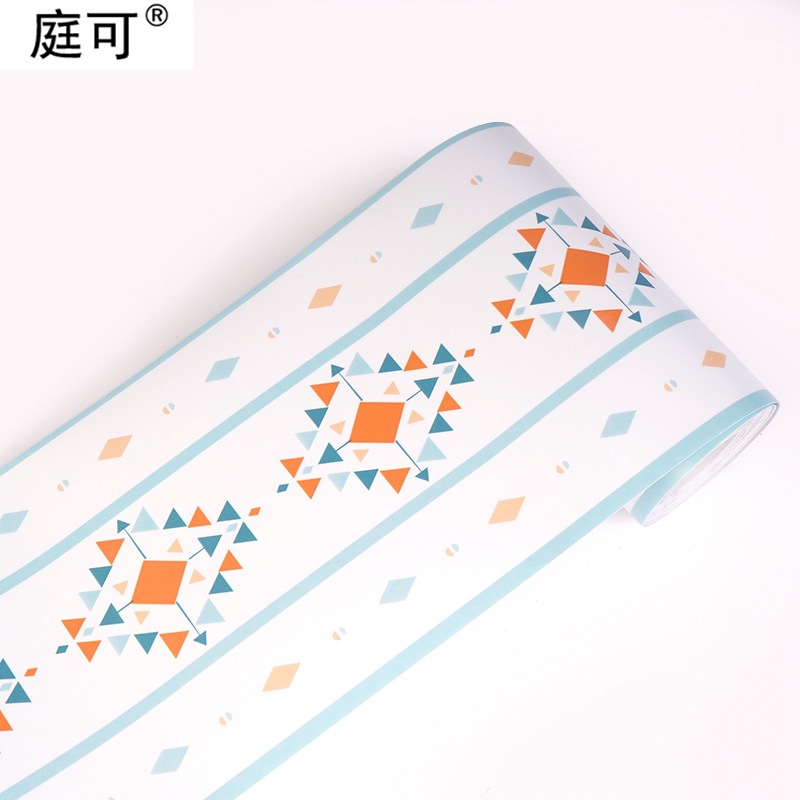 HS9005 블루 오렌지 삼각형-12cm * 10 m