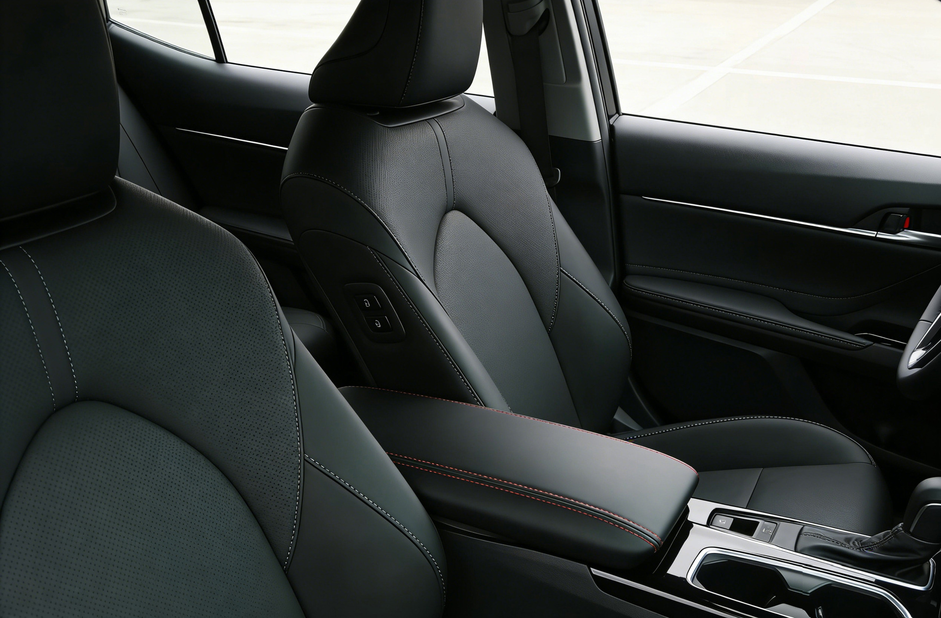 Suitable for 24-26 Models of the Ninth-Generation Camry Armrest Box Cover, Microfiber Leather Armrest Box Protective Cover, Wear-Resistant and Dirt-Resistant