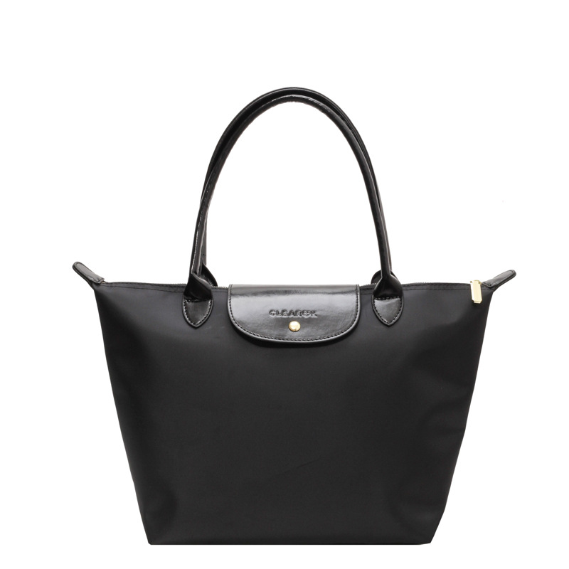 Frauen Große Kapazität Nylon Stoff Neue Vielseitige Eine Schulter Mode Pendler Handheld Koreanische Ausgabe Tasche_voghion.com