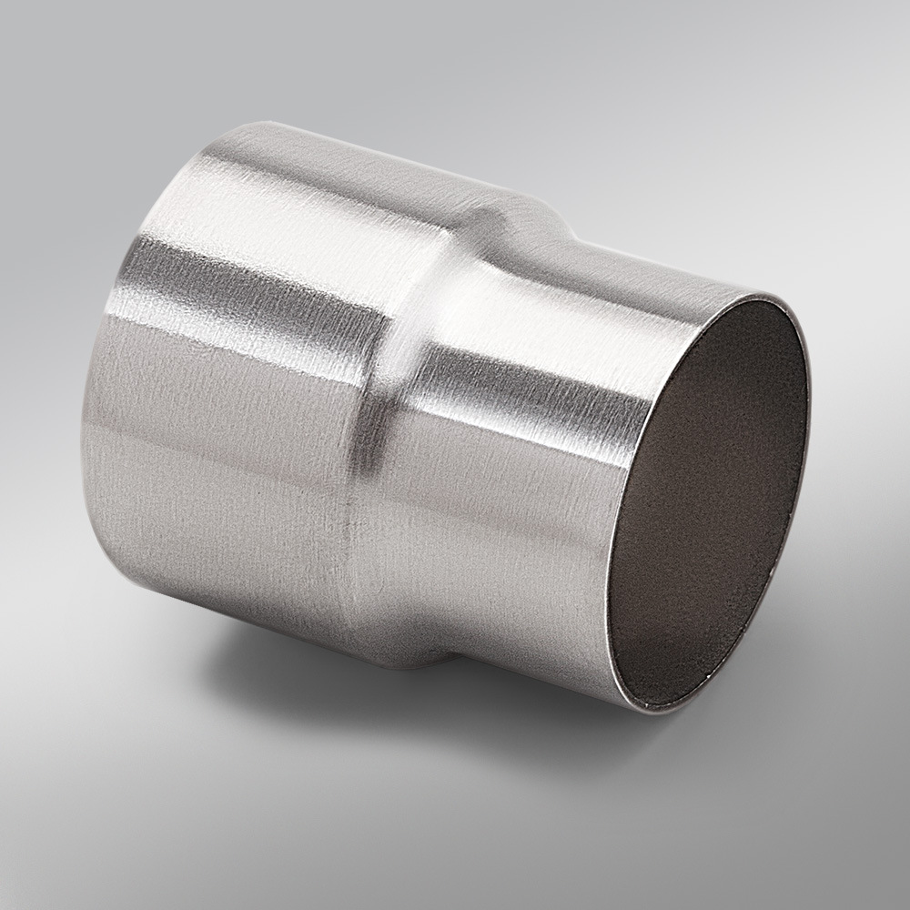 Motorcycle Exhaust Pipe Modification Parts Suitable for Zxjc Zhang Xue 500Rr Stainless Steel Reducer Pipe Mid-Section Adapter