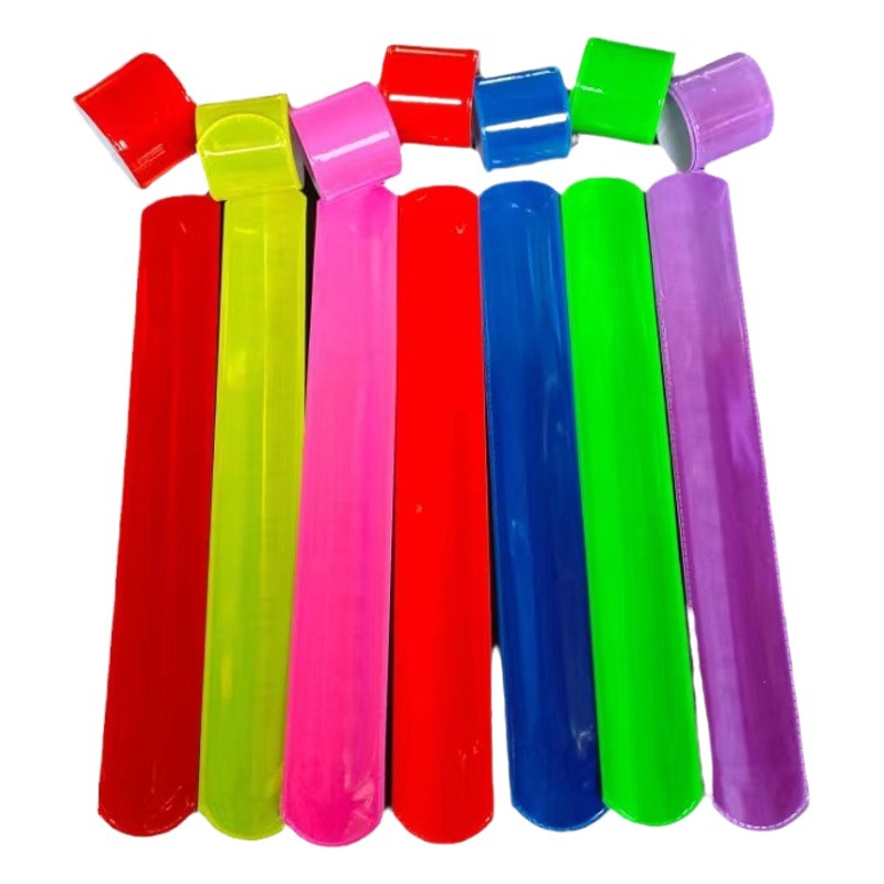 Pulsera reflectante de seguridad para niños 3×22 cm