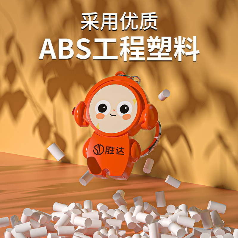 卷尺迷你小型钥匙扣尺子家用圈尺便携式随身软钢卷米批发软钢耐用|undefined