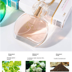 新款跨境阿拉伯東南亞越南女士香水清新自然持久批發Perfume